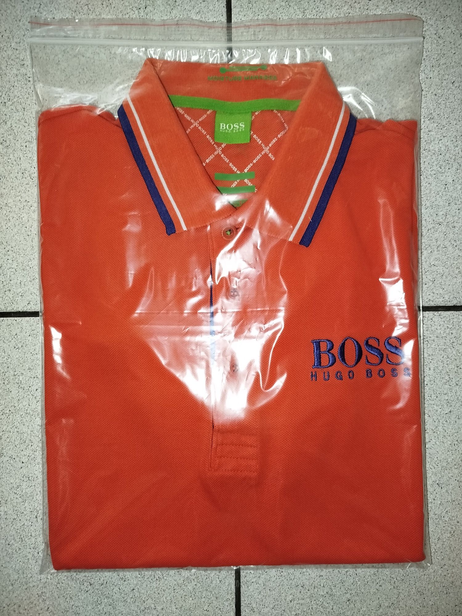 HUGO BOSS® - мъжка поло тениска - 48(М)