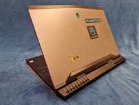 laptop alienware, defect ,intel core i7- 7820HK, GTX 1080, 17,3"