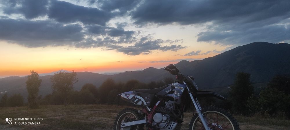 Vând cros(proiect yamaha yzf 450, motor honda dominator Nx650)