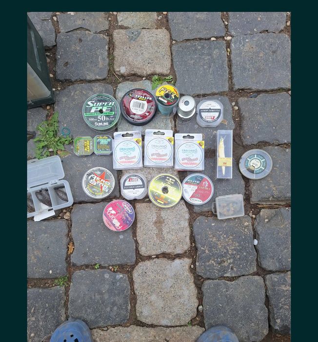 Trusă completă pescuit