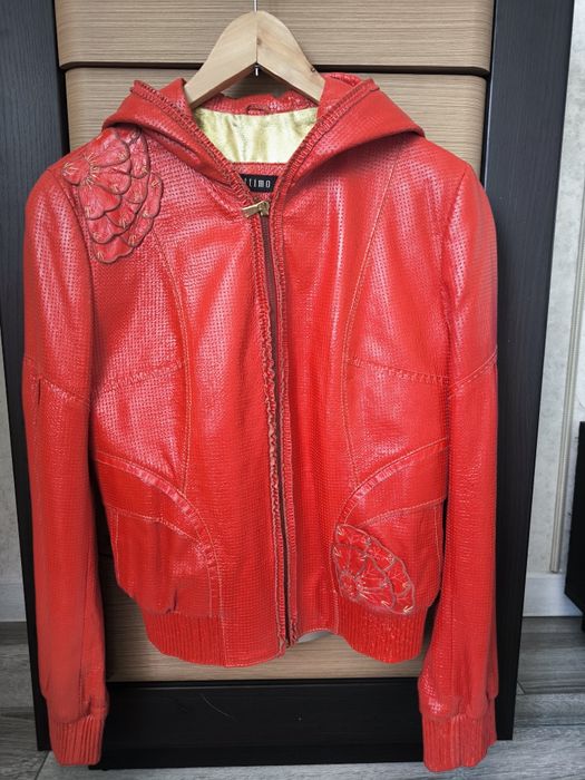 Куртка женская натуральная кожа