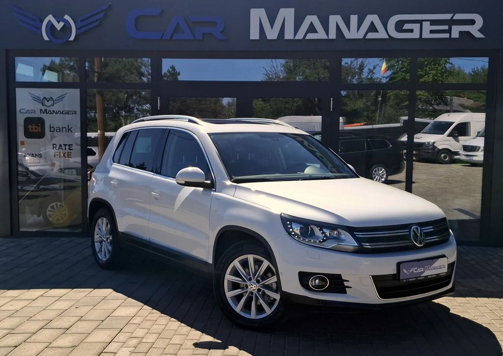 Volkswagen Tiguan GARANTIE 12 LUNI/Rate fixe/Transport gratuit