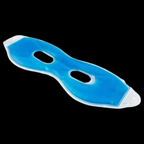 Masca cu gel relaxanta pentru ochi, efect rece sau cald, 23 x 7 cm