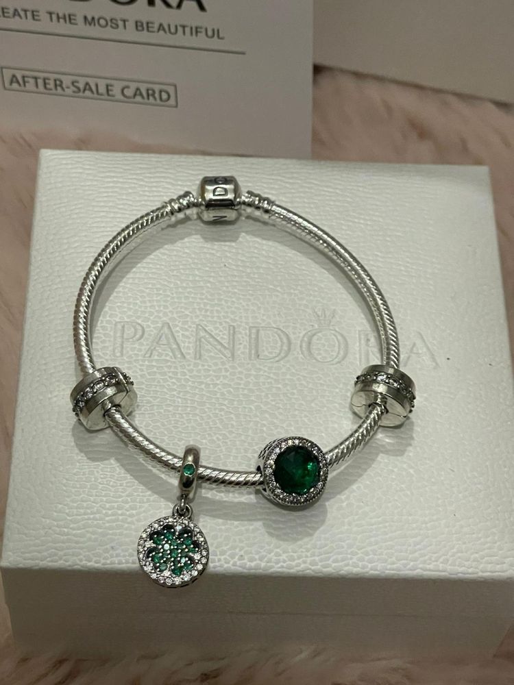 Bratara pandora charm