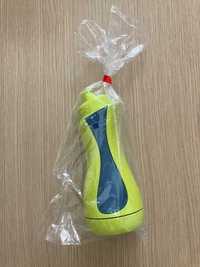 Спортна бутилка iiamo sport, 380мл., зелен и син цвят, нова