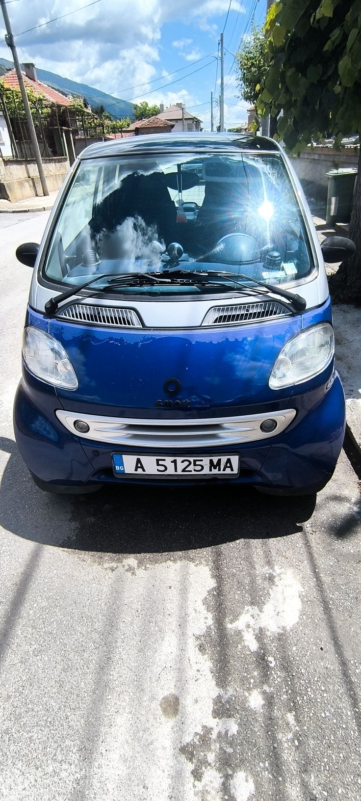Smart fortwo 0.600 Турбо 55к.с.