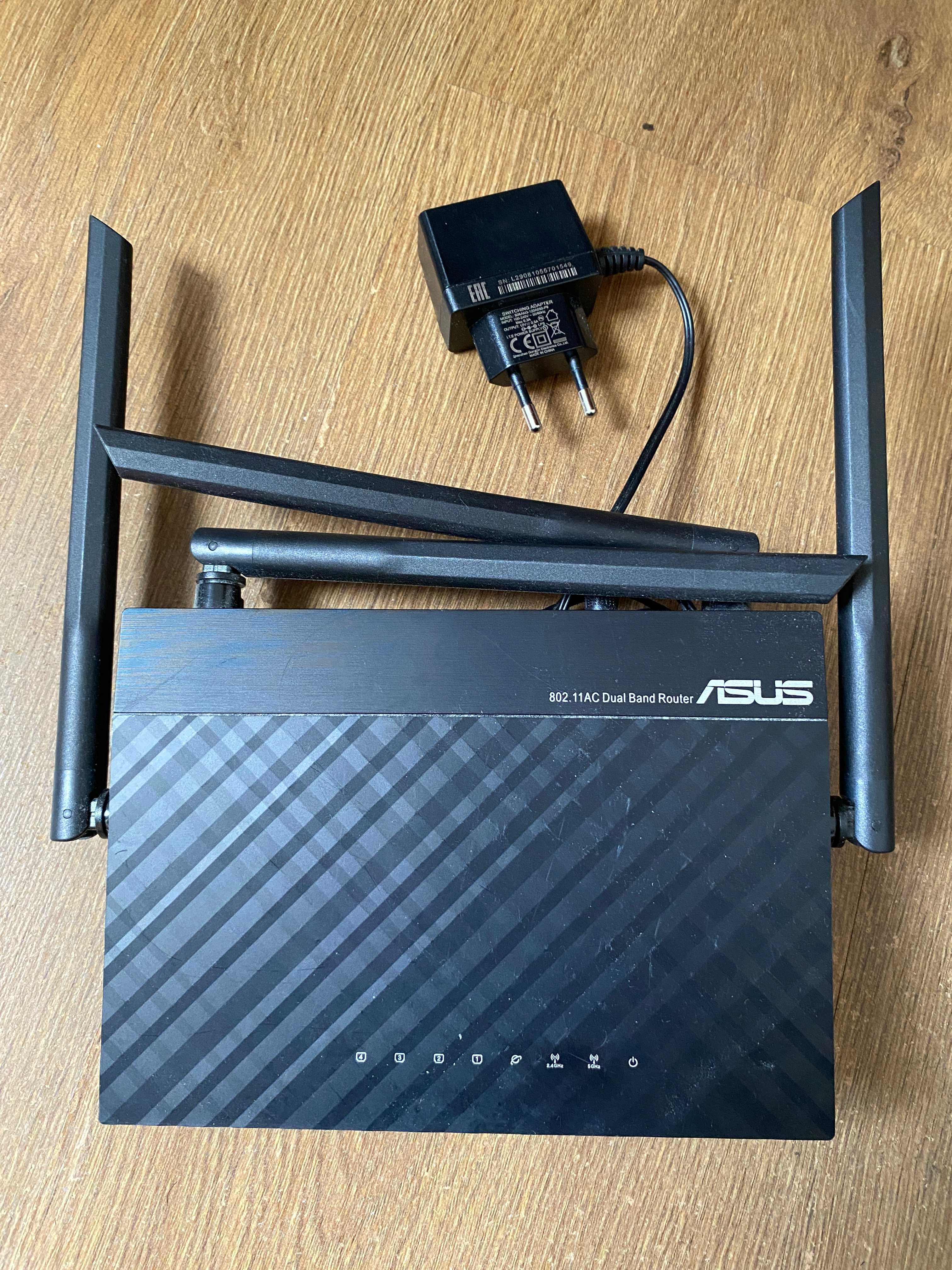 Router wireless ASUS RT-AC1200_V2, AC1200
