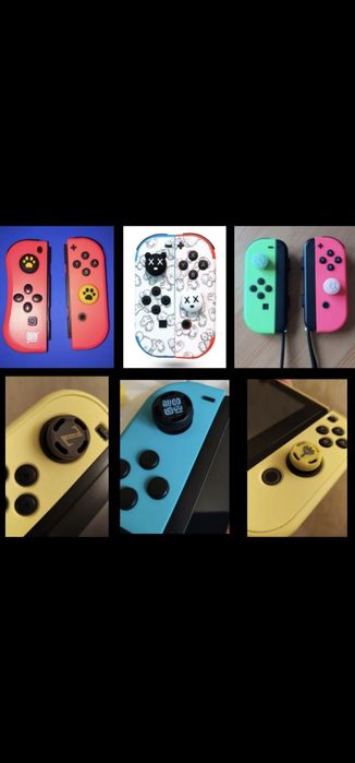 Capace joycon caps pt Nintendo