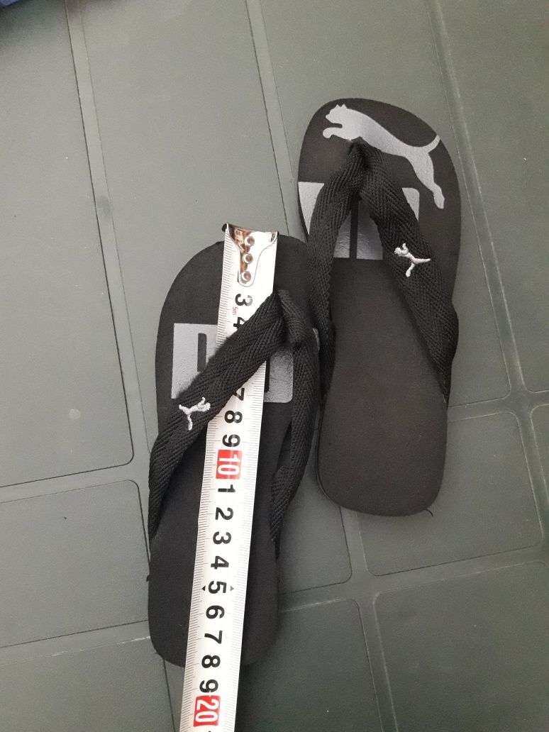 Детски чехли Puma 28 номер,дървени магнитни влакчета, майнкрафт,