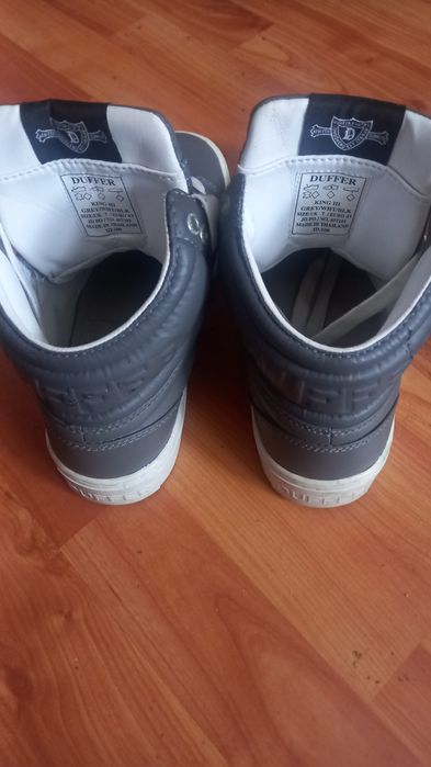 Adidasi bascheti  Duffer  marimea 41
