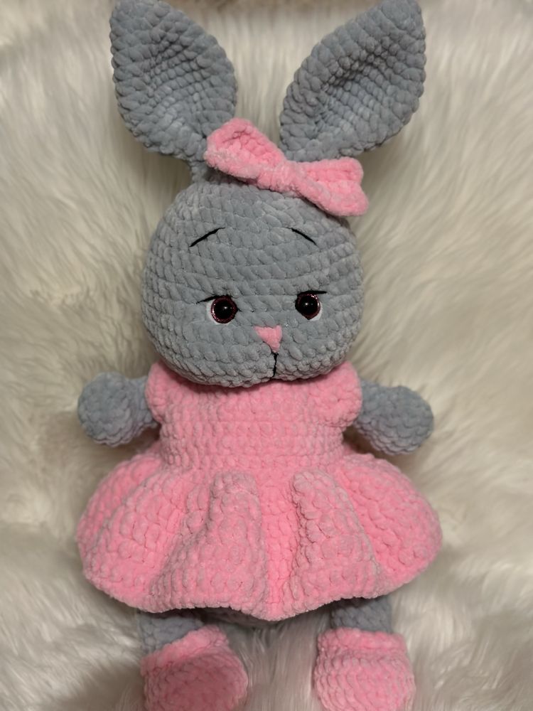 Ръчно плетени играчки