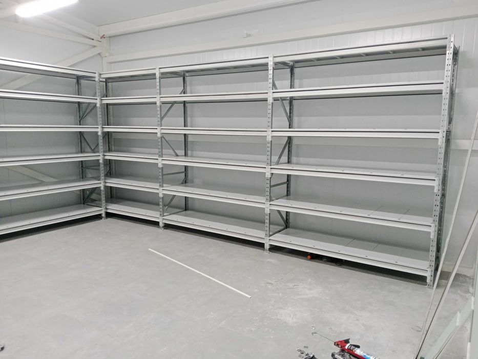 Складские стеллажи, стеллаж для склада, грузовой металлический alss