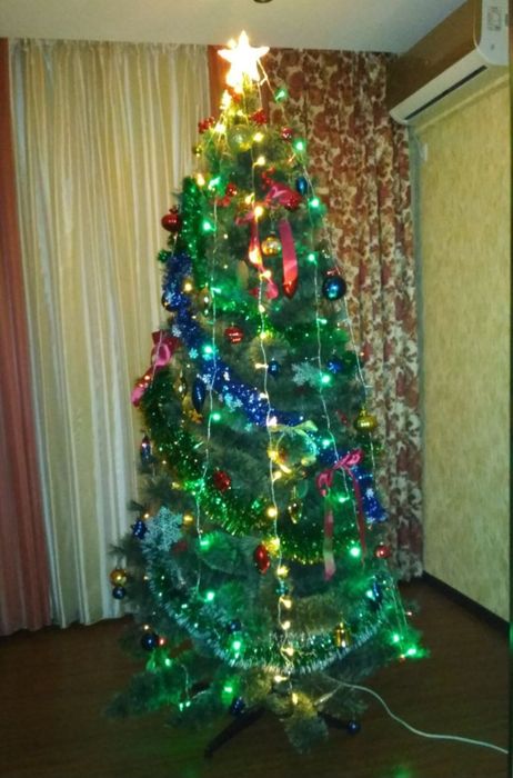 Новогодняя Ёлка Янги йил Арча  2.10 м