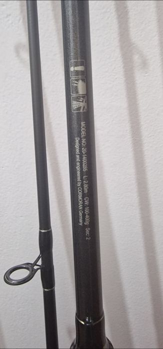 Lansete Somn  Cormoran Big Cat Pro Short Range 2,80m