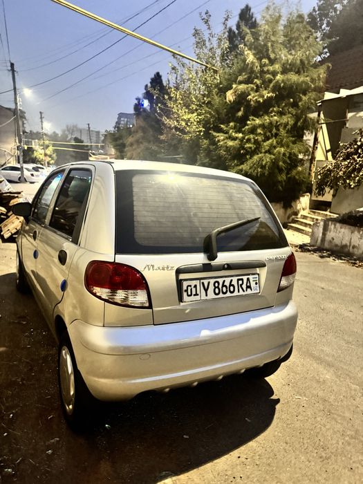 Matiz mx 2009 metan gaz