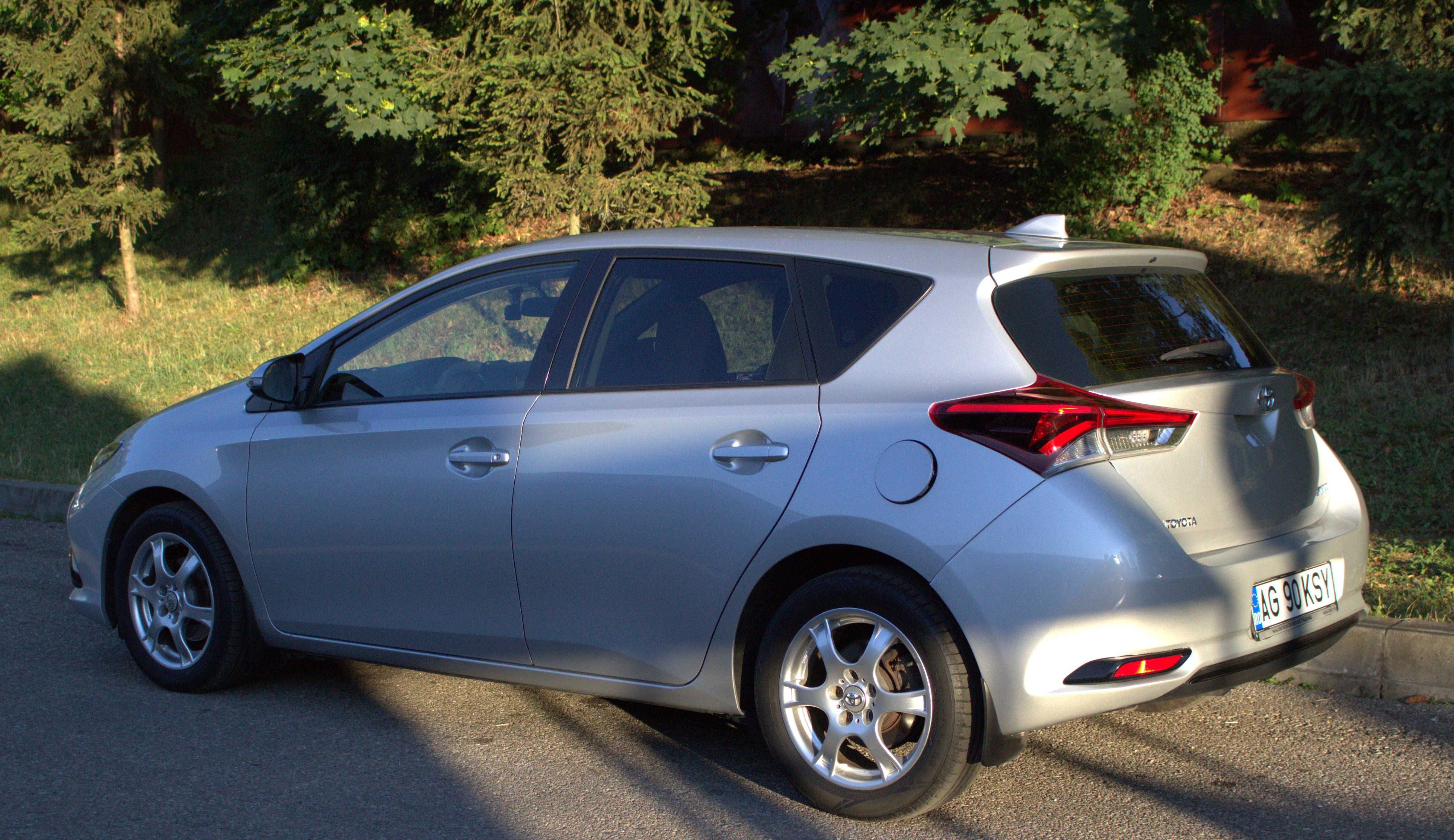 Toyota AURIS 1.33 DUAL VVT-i 2016