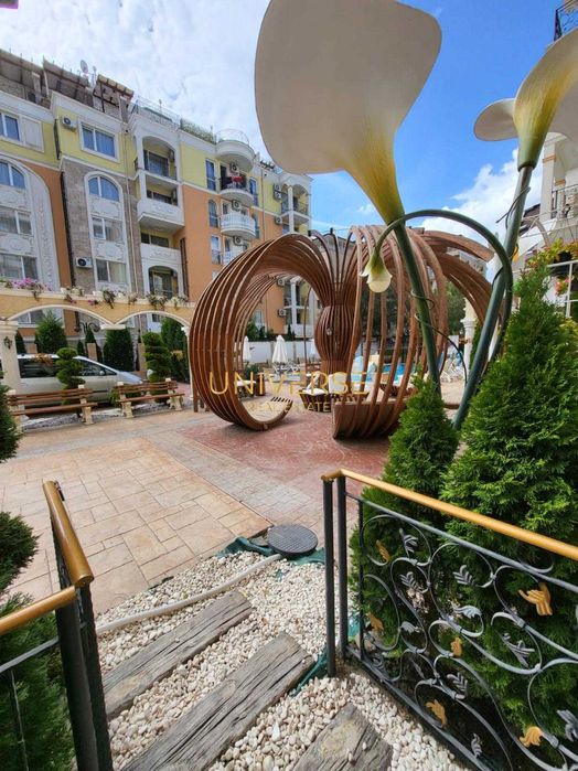 Продава се Едностаен апартамент в к.к. Слънчев бряг - 33 кв.м за 1455 €/кв.м - Снимка #7