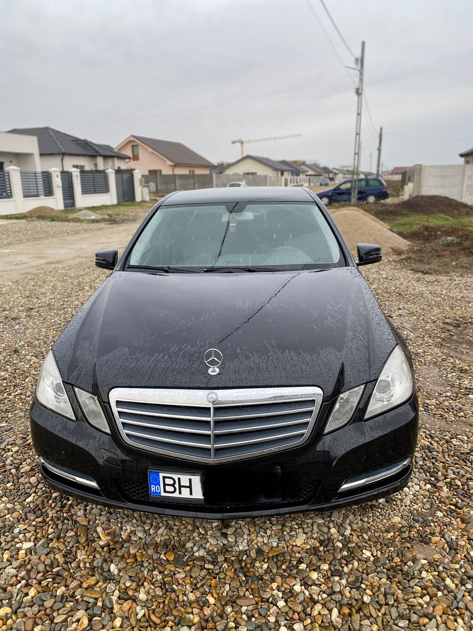 Mercedes E Class w212 2012