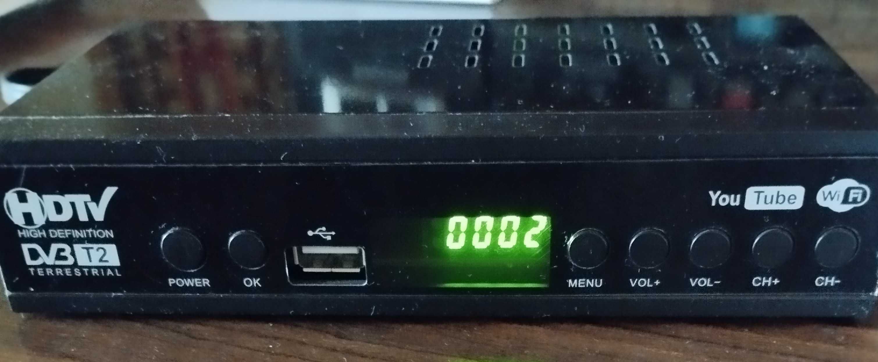 Ресивер / тюнер DVB-T2 для ТВ