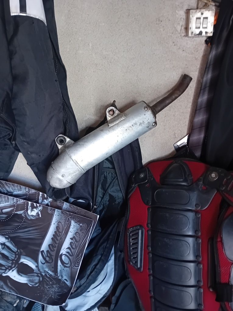 Клайно гърне ауспух гас gas 250 300