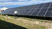 Curatare parcuri panouri fotovoltaice cu aparatura profesionala GALATI
