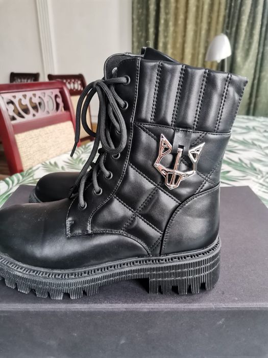 Обувь зимняя ботинки Indigo Kids