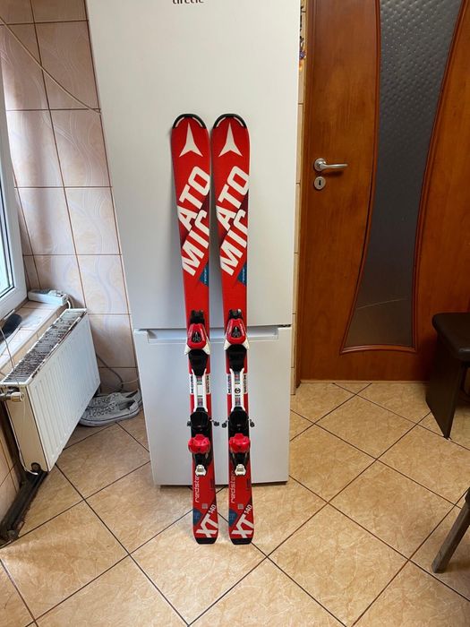 Schiuri 140 cm atomic rester xt skiuri copii adulti