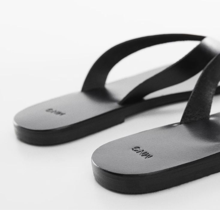 Sandale din piele cu barete 38