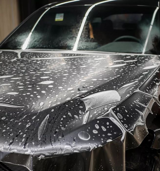 Оклейка авто защитной пленкой