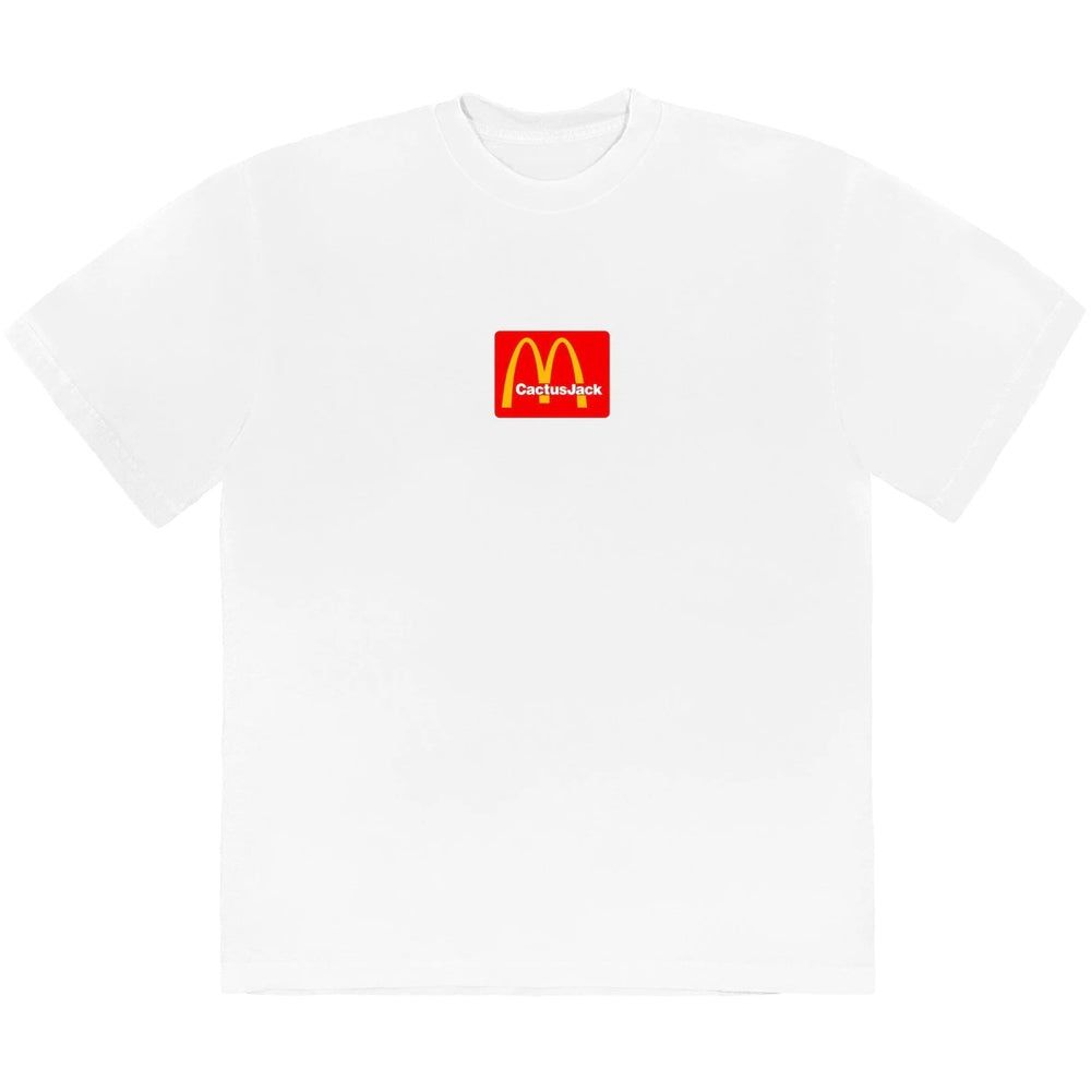 Travis Scott x McDonald's Sesame T-shirt White