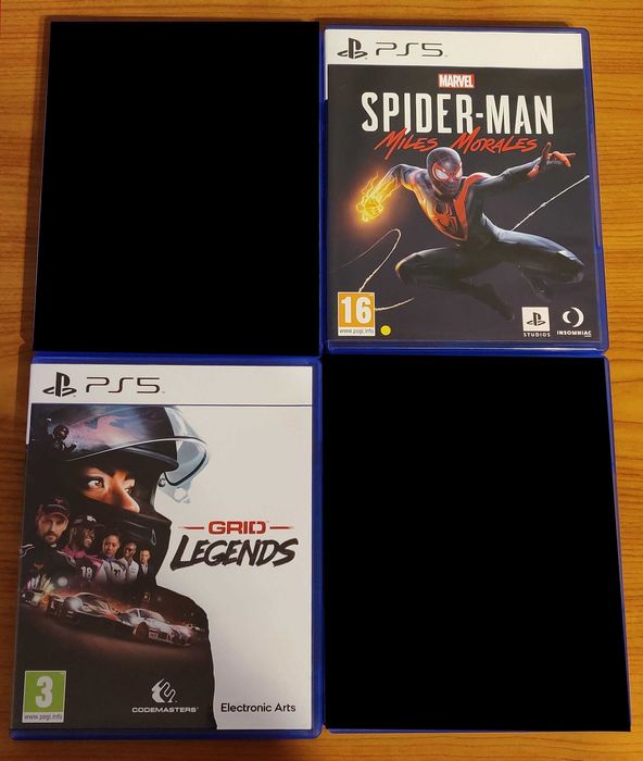 Marvel's Spider-Man: Miles Morales si GRID Legends PlayStation 5 (PS5)