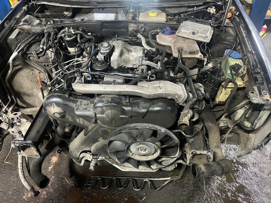 2.5 TDI BDG от ауди а6 с5