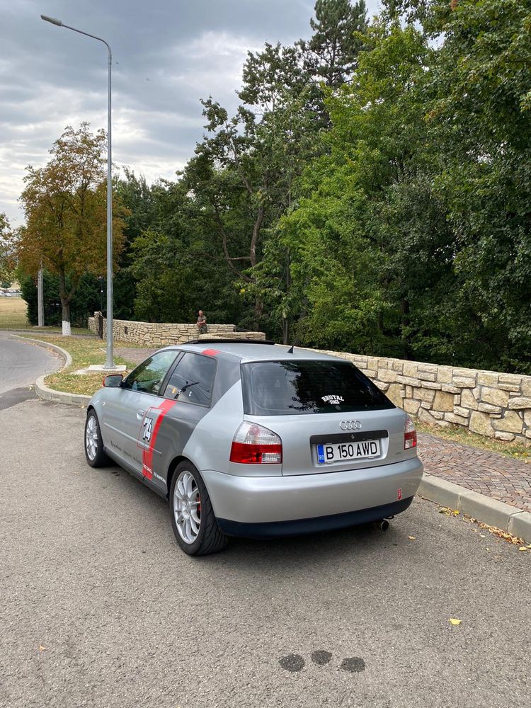 Audi A3 8L 1.8T Quattro – 300 CP | Pregătit pentru Stradă & Circuit
