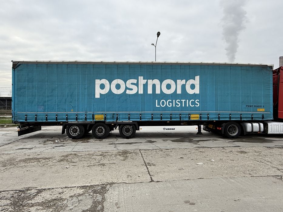 Semiremorca KRONE MEGA