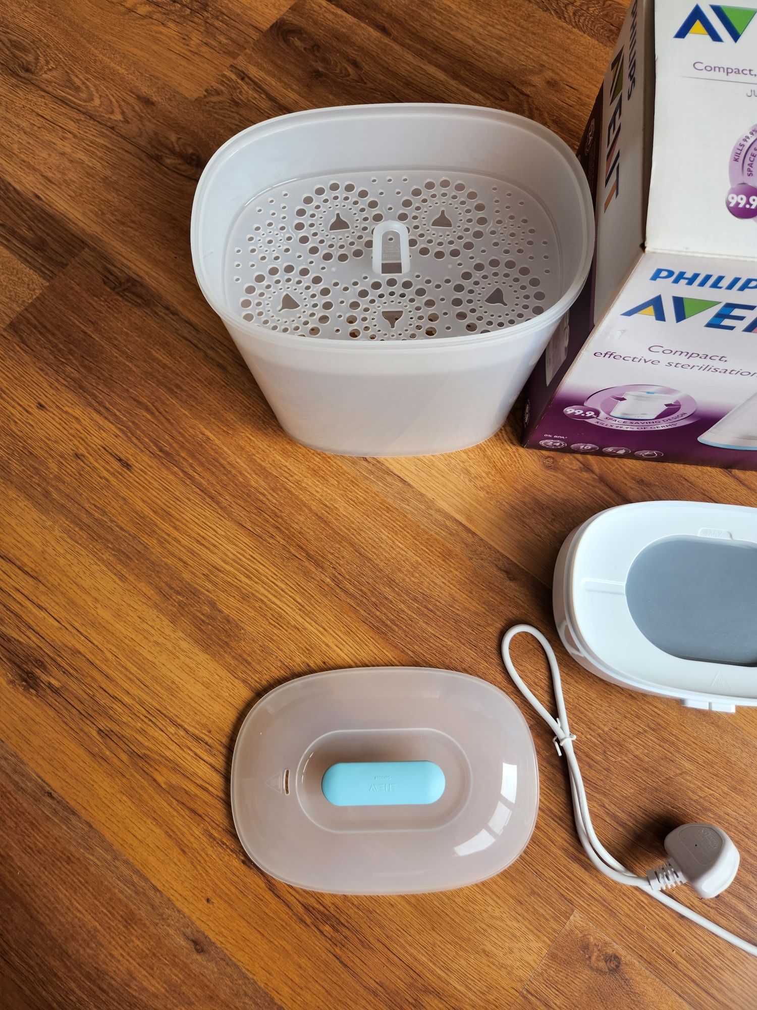 Електрическа помпа и стерилизатор Philips Avent