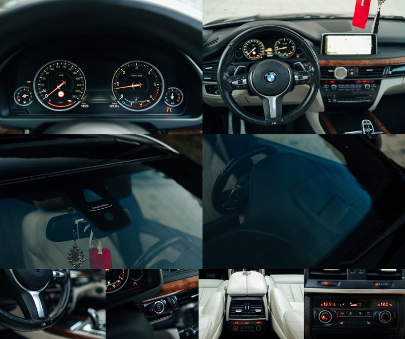 BMW X5 M40D X-Drive 2016