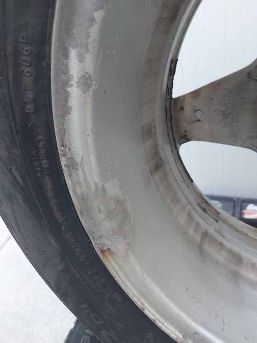 Джанти с гуми 5х100 15ки vw, skoda, audi, seat