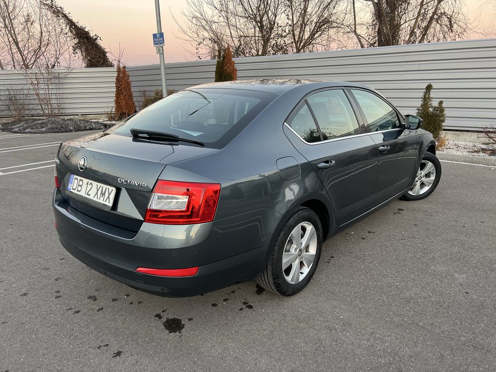 Skoda Octavia Benzina 1.4 TSI 150 CP DSG Berlina
