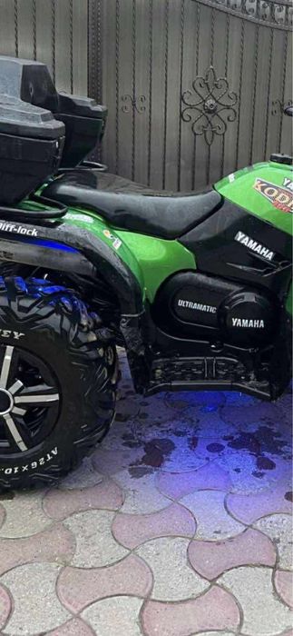 Vând atv Yamaha 400cc 4x4