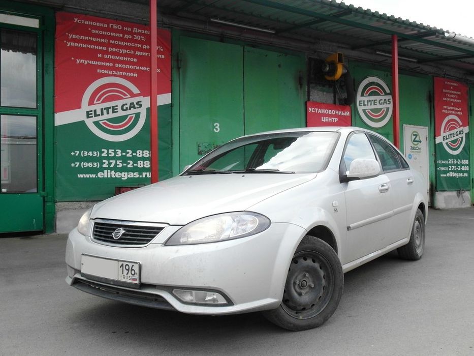 Газовые форсунки Landi Renzo заводского гбо Lacetti Gentra