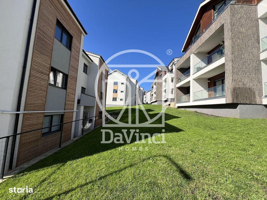 Apartament 3 camere - aer conditionat, 2 bai,dressing - terasa 15.9 mp