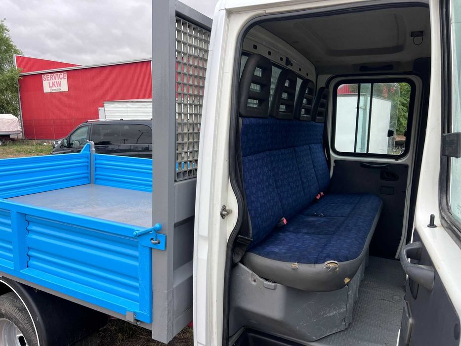 Iveco Daily 35C15 Dokka 7 locuri benă basculabilă
