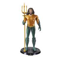 Figurina articulata de colectie Aquaman, Sea King, 18 cm