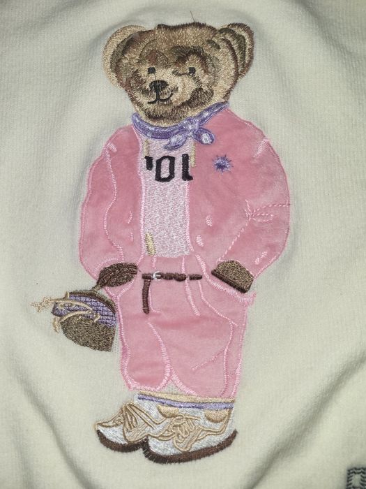 Ralph Lauren  bear  мече пуловер  S
дължина 54 см, подмишници 45см

ми