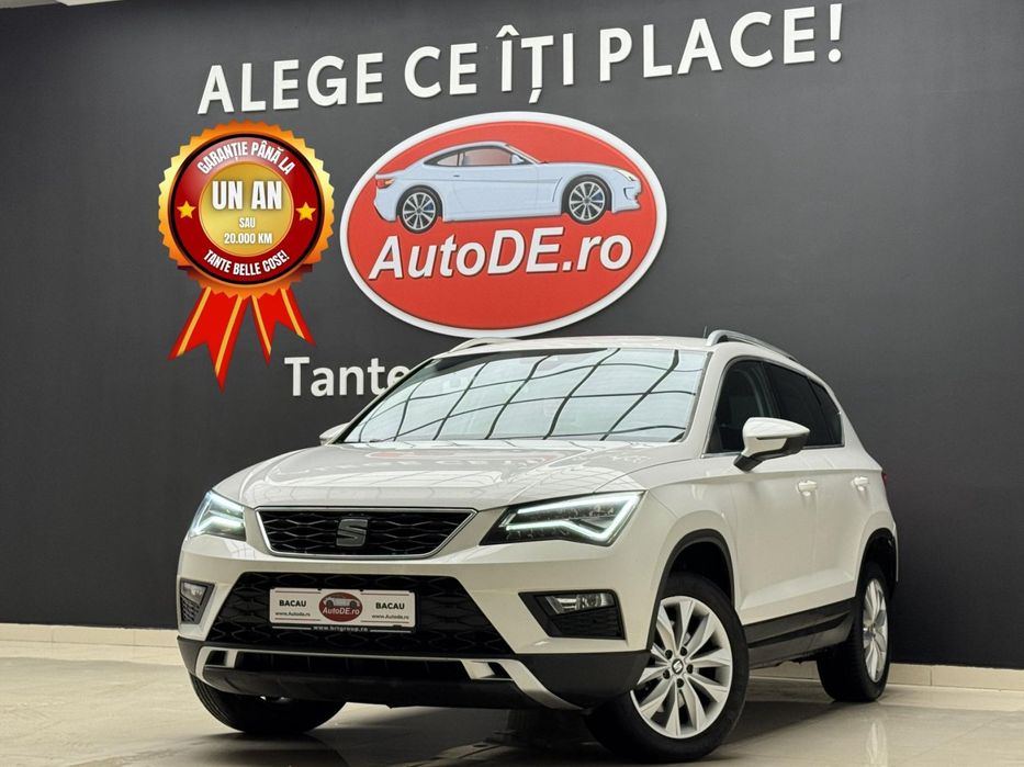 Seat Ateca Seat Ateca  1.6 Diesel 115 CP 2017 EURO 6