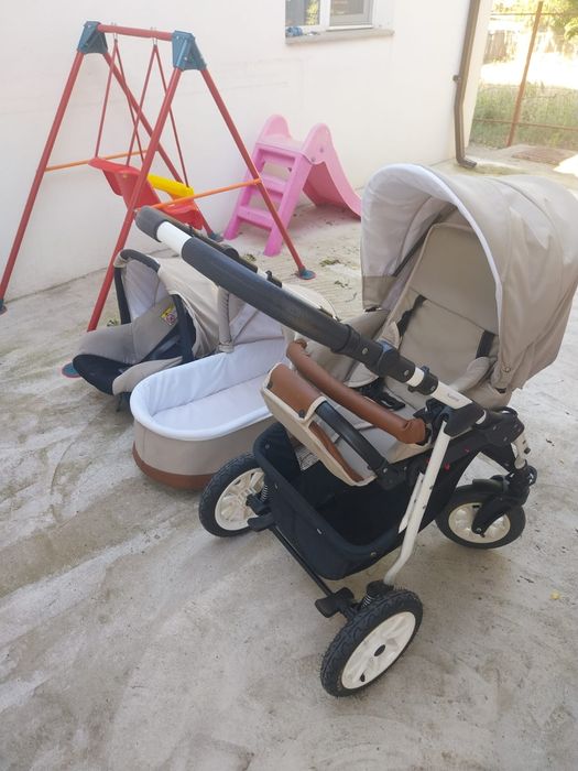 Cărucior 3 în 1 Krausman