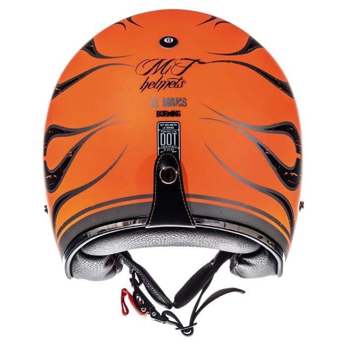 каска Mt helmets отворена каска ретро тъмни очила рокер  мото