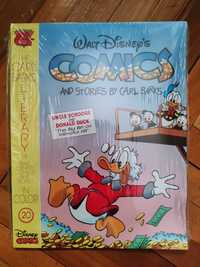 Disney • Comic • Uncle Scrooge & Donald Duck (Sigilata + Card)