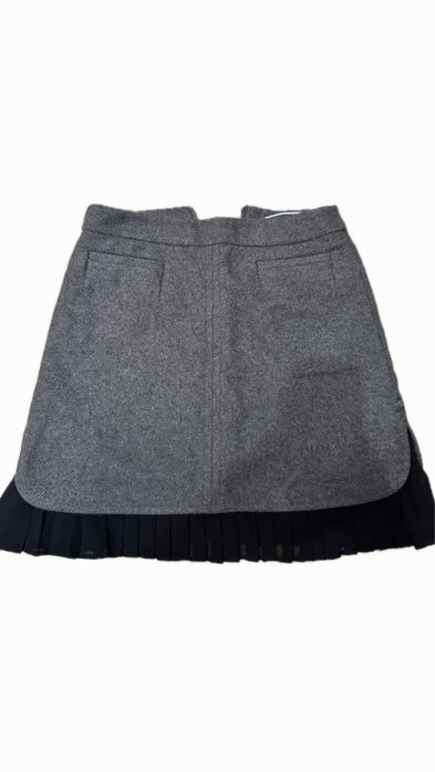 Сива дамска пола