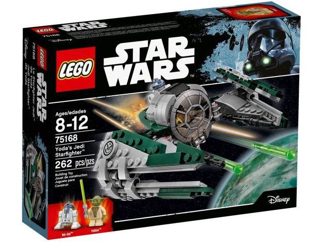 LEGO Star Wars 75168 Yoda's Jedi Starfighter